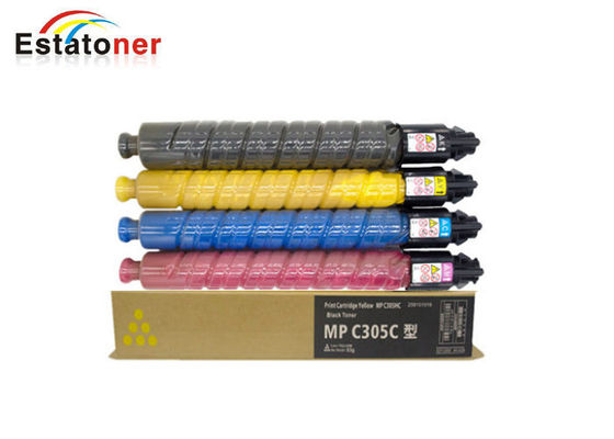 Mpc305spf Ricoh Printer Toner Set , Ricoh Toner Cartridges Compatible Mpc Printer