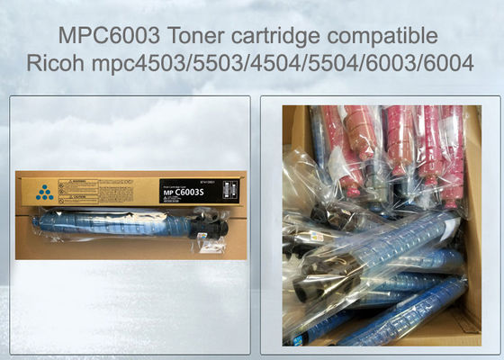 Ricoh Aficio Mp C6003 Toner Cartridgs 4 Pack Set For Mpc4503 High Yield