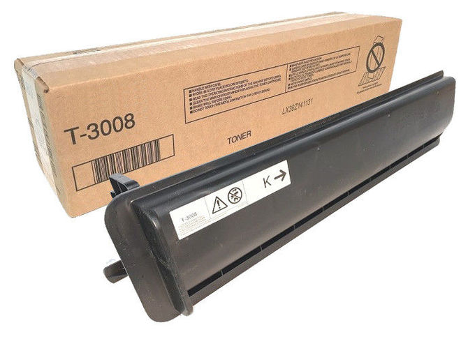 اصلی Toshiba E-studio Toner T-3008E سیاه 6AJ00000151 -43900 صفحات
