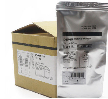 B1219640 Type 28 توسعه دهنده Japan Ricoh Toner Cartrid 60000 Pages / Ricoh Aficio Toner 1015 2015 2018