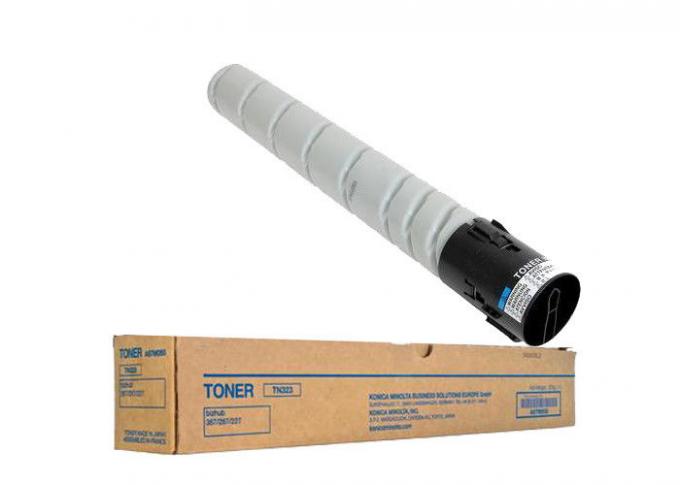 TN323 / A87M030 اصلی کونیکا مینولتا تونر برای دستگاه های کپی Bizhub 227 287 367