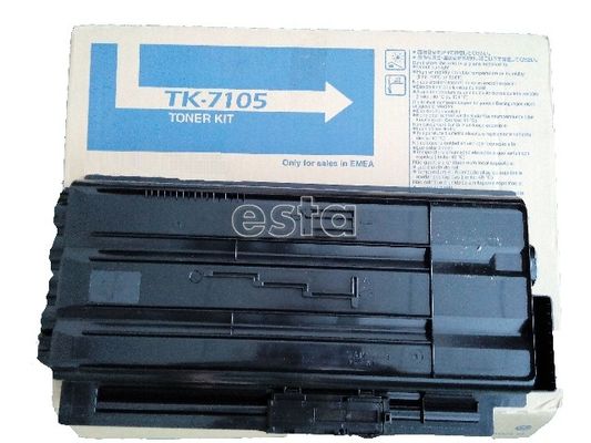 قطعات تونر دستگاه فتوکپی Taskalfa 3010I، کارتریج تونر Kyocera TK 7105 سازگار