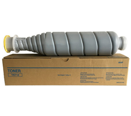 TN 710 02XJ کارتریج تونر کپی، تونر مصرفی برای Bizhub 600 601 750 751