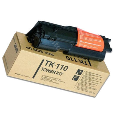 کارتریج تونر کیوسرای بازیافت شده TK110 برای کیوسرای FS720 / 1820 / 920 / 1010MFP / 118MFP