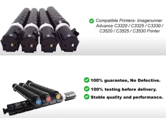 کارتریج تونر Imagerunner C3525 / C3530 / IR C3020 کانن Npg-67 کانن کپی کننده