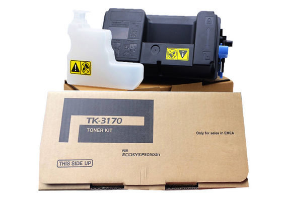 کارتریج تونر کیوسرای سیاه TK-3170 15.5k برای چاپگر لیزری ECOSYS P3050dn