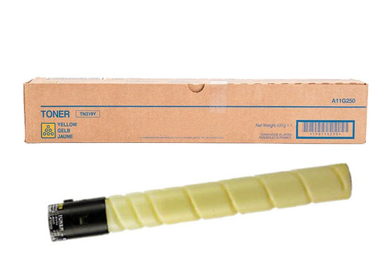 تونر زرد کونیکا مینولتا TN319 برای دستگاه فتوکپی چندکاره بیزهاب