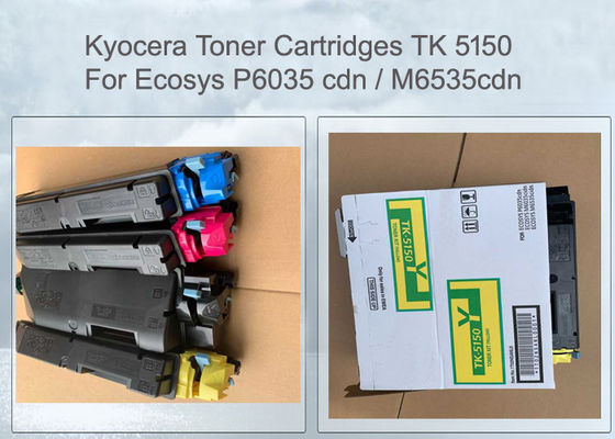 کارتریج های تونر کیوسرا M6035 / M6535cdn تونر ممتاز Tk 5150 Cymk