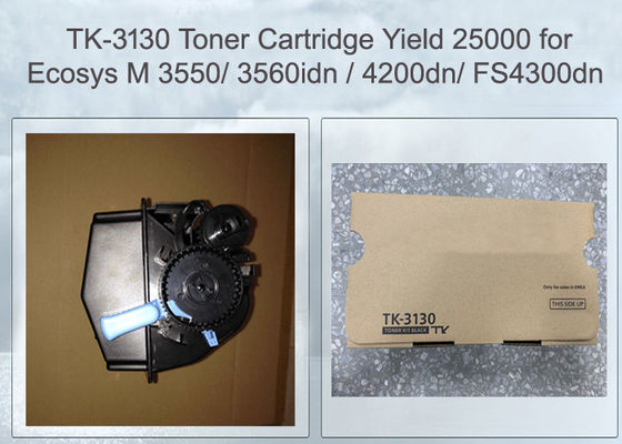 لیزر Kyocera Ecosys Toner FS4200 Black TK3130 با بازدهی بالا 25000P