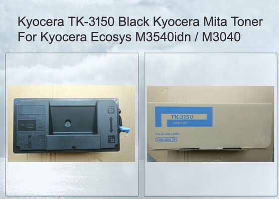 تونر سازگار با Kyocera Ecosys M3040 TK3150 کارتریج تونر Kyocera M3540