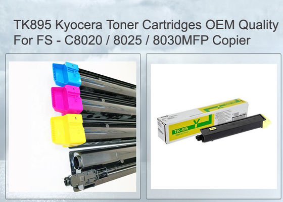 کیوسرا Mita TK-895Y کارتریج تونر کیوسرا زرد برای FS-C8020 FS-C8025 سازگار