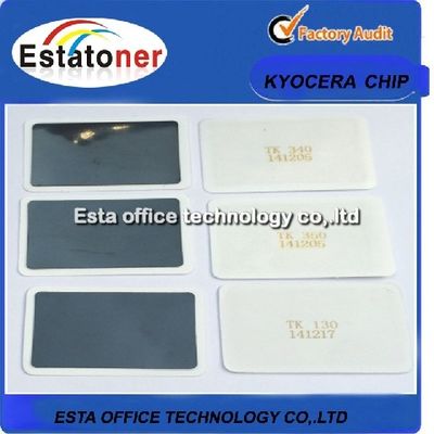 تراشه TK130 سازگار با Kyocera تراشه کارتریج تونر برای Kyocera