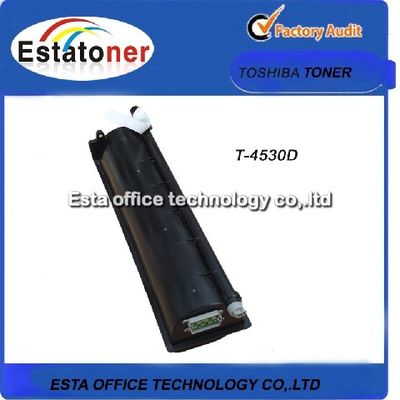 Toshiba T4530D واقعی کپی سیاه و سفید تونر سازگار برای E-studio 455