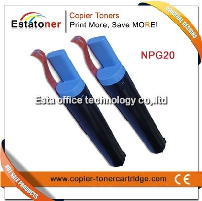 کارتریج های تونر دستگاه کپی Canon Npg20 برای دستگاه های کپی IR 155 / 165 استفاده شده