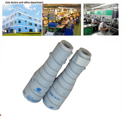 کارتریج تونر سیاه Konica Minolta تونر Bizhub 210 سازگار با TN114