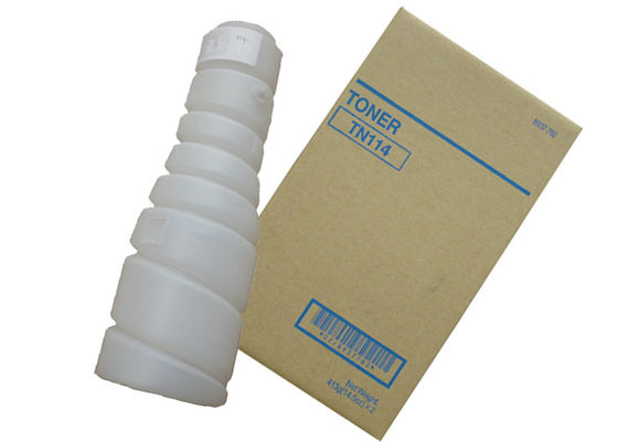 TN114 2 بسته از کارتریج های تونر Konica Minolta Toner 22000 صفحه