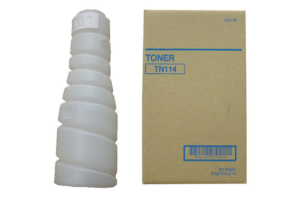 TN114 2 بسته از کارتریج های تونر Konica Minolta Toner 22000 صفحه
