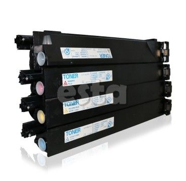 کارتریج تونر Konica BIZHUB C 552 / 652 TN613 4 رنگ