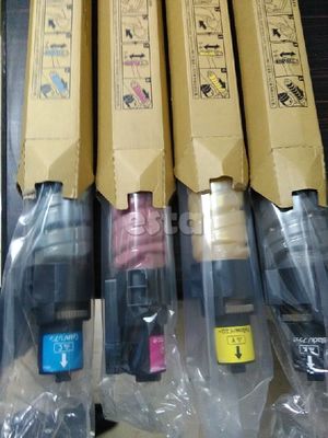 MP C3300 Ricoh Color Toner Set CMYK ریکو MPC2800 کارتریج تونر سیان