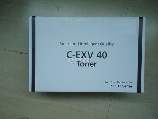 C - EXV 40 BK کانن کپی کننده تونر ImageRunner 1133 چاپگرها صفحه تولید 6K