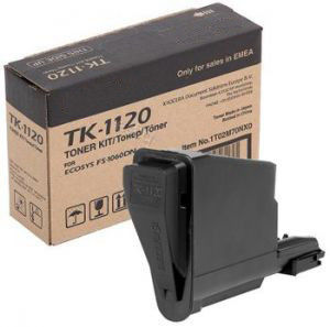 FS - 1060DN تونر Kosera TK - 1120 برای Kyocera Ecosys FS - 1025 / FS / FS1125