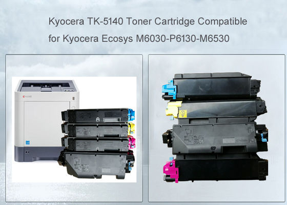 کارتریج تونر چاپگر چندتایی سازگار Kyocera TK5140 برای ECOSYS M6030CDN M6530CDN P6130DN
