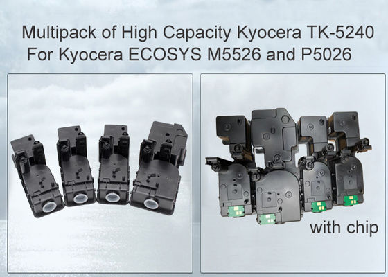مجموعه کارتریج تونر رنگی عمومی Kyocera TK-5240 برای Kyocera ECOSYS M5526 و P5026