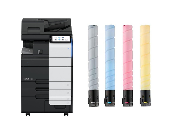 Konica Minolta TN514 رنگ کارتریج تونر مجموعه استفاده برای konica miniolta bizhub Bizhub C458/558/658