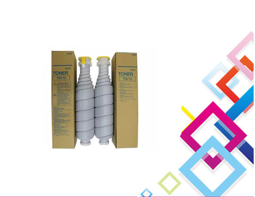 TN 710 02XJ کارتریج تونر کپی، تونر مصرفی برای Bizhub 600 601 750 751