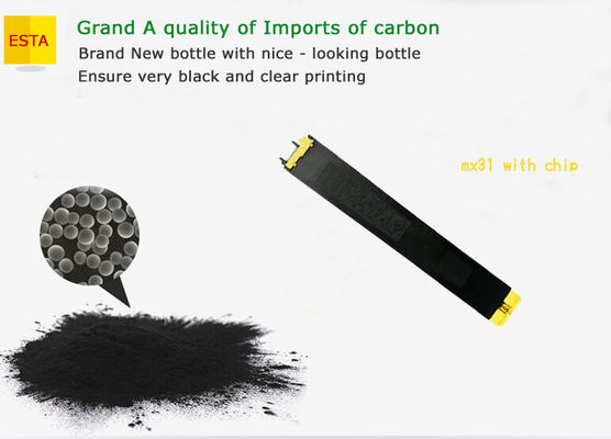 کارتریج تونر مشکی شارپ MX-3100N و دستگاه های کپی MX-2600N MX-31NTBA