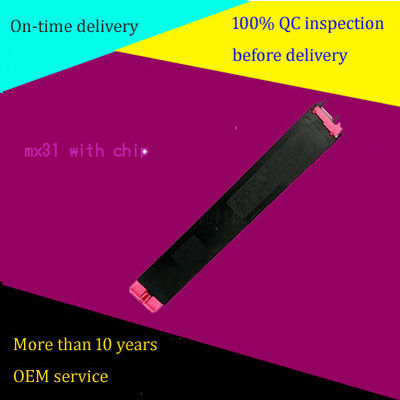 تونر کپی شارپ MX23 CMYK برای چاپگر لیزری شارپ MX-2310U، 18000 صفحه