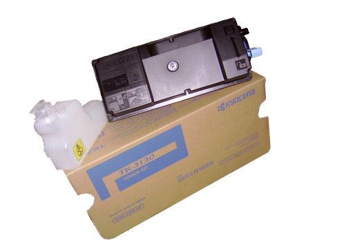 TK - 3130 15.5K صفحات Kyocera Mita تونر ، FS - 4100DN / FS - 4300 کارتریج تونر چاپگر