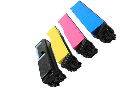 Kyocera Mita Ecosys FS - C5100DN FS C5 100DN تونر TK - 540 مجموعه رنگی