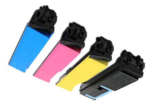 Kyocera Mita Ecosys FS - C5100DN FS C5 100DN تونر TK - 540 مجموعه رنگی