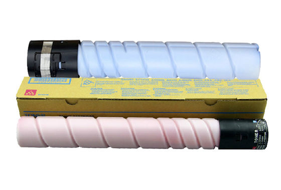 Cyan TN - 321 توسط Konica Minolta C224 CMYK رنگ کامل لیزری تونر کامل