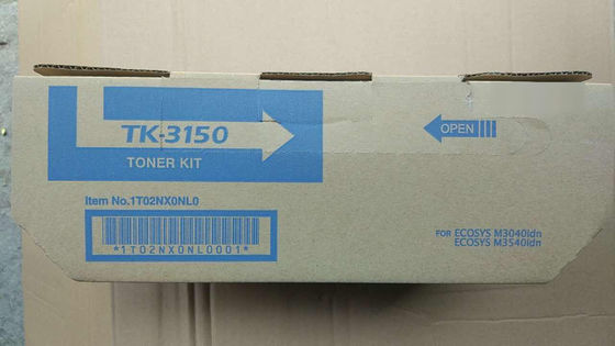 تونر مشکی Kyocera TK 3150 برای Kyocera Mita برای Kyocera Ecosys M3540idn / M3040