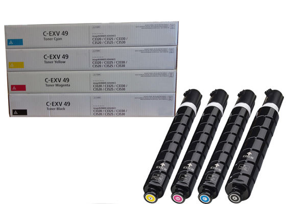 تونر جایگزین CMYK سازگار با Canon imageRUNNER C3226 C3525I مدل NPG-67 C-EXV49
