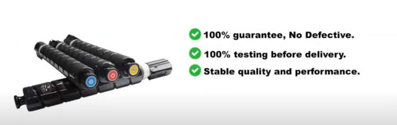 تونر جایگزین CMYK سازگار با Canon imageRUNNER C3226 C3525I مدل NPG-67 C-EXV49