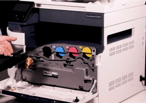 فوجی ژروکس Docucentre Sc2022 کپیگر Multipack ارزش مجموعه تونر برای CT203024 به CT203027