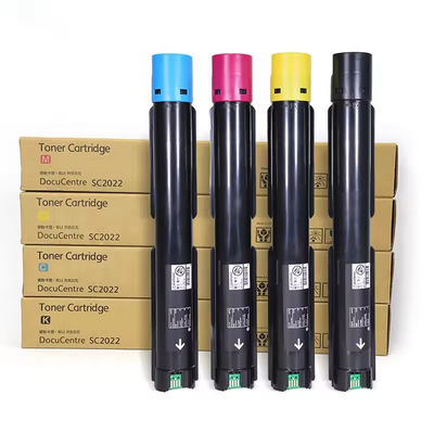 فوجی ژروکس Docucentre Sc2022 کپیگر Multipack ارزش مجموعه تونر برای CT203024 به CT203027