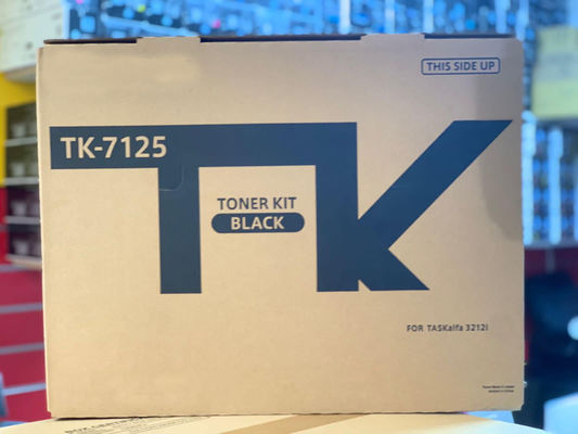 کارتریج تونر مشکی Kyocera TK7125 1T02V70NL0 سازگار با دستگاه های فتوکپی TASKalfa 3212i، 20000 صفحه