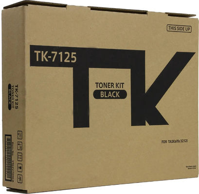 کارتریج تونر مشکی Kyocera TK7125 1T02V70NL0 سازگار با دستگاه های فتوکپی TASKalfa 3212i، 20000 صفحه