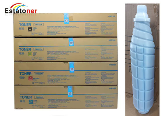 مجموعه کارتریج های تونر رنگی کونیکا مینولتا TN622 برای استفاده در دستگاه های Bizhub PRESS C1085/1100/6085/6110