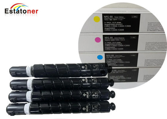 کارتریج های تونر رنگی کانن C-EXV64 CMYK Multipack سازگار با سری Canon IRA C3900