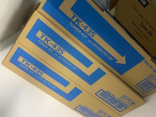 کارتریج تونر مشکی Kyocera TK-435 برای چاپگرهای Kyocera Taskalfa 180، 181، 220، 221