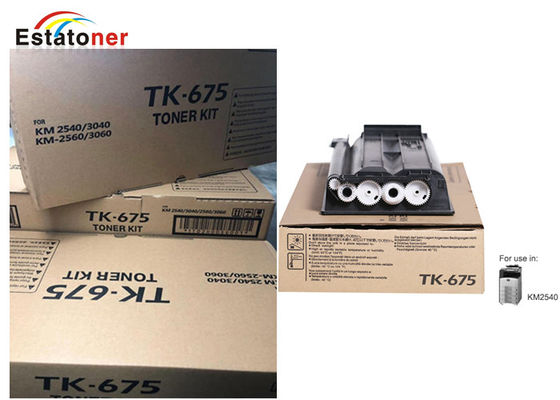 کارتریج تونر مشکی سازگار Kyocera TK 675, 678, 679 KM-2540