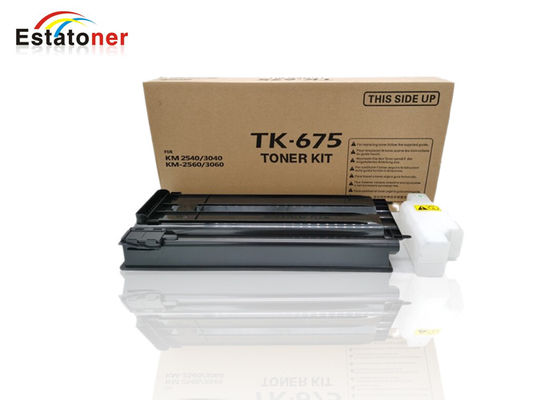 کارتریج تونر لیزری مشکی Kyocera TK-675 1T02H00EU0 برای Kyocera KM-2540 2560 3040 3060 20000 صفحه