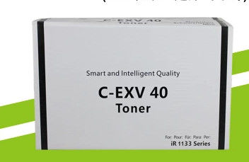 C - EXV 40 BK کانن کپی کننده تونر ImageRunner 1133 چاپگرها صفحه تولید 6K