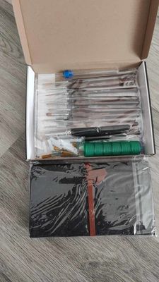 بهترین مجموعه قلم‌مو برای رنگ‌آمیزی مدل‌های مینیاتوری و سرگرمی‌های جزئیات‌نگاری کدامند؟