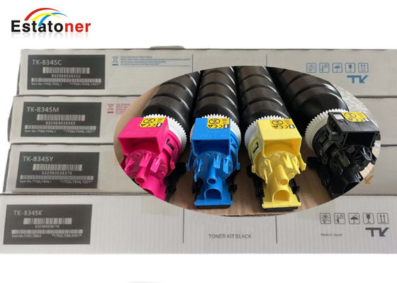 تونر Kyocera TK-8345 CMYK فیروزه‌ای سرخابی زرد مشکی برای Kyocera 2552ci/3252ci